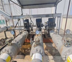 风冷热泵循环变频控制