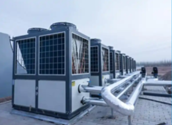 空气能热泵供暖